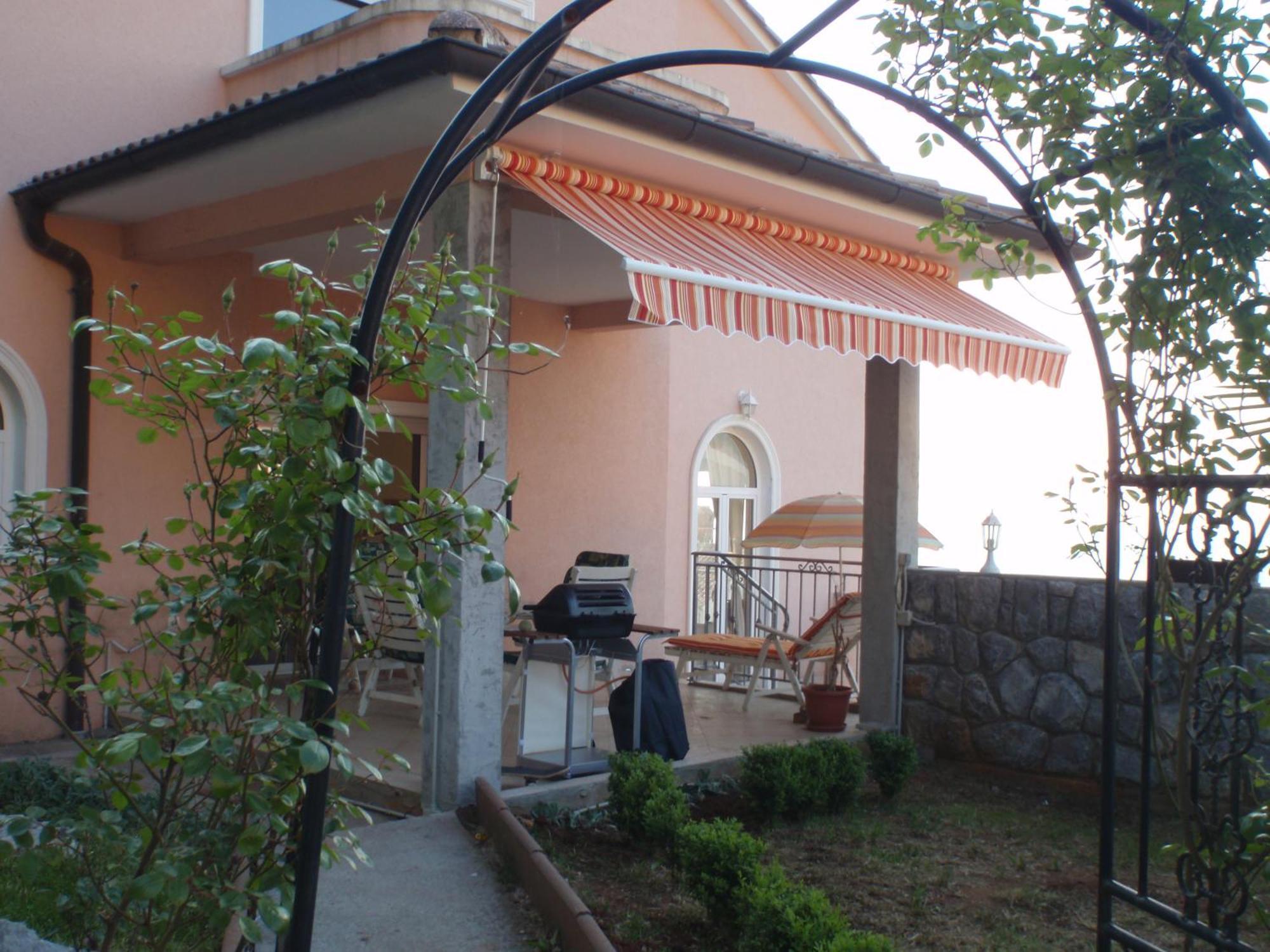 Villa Mihaela Ičići Exterior foto