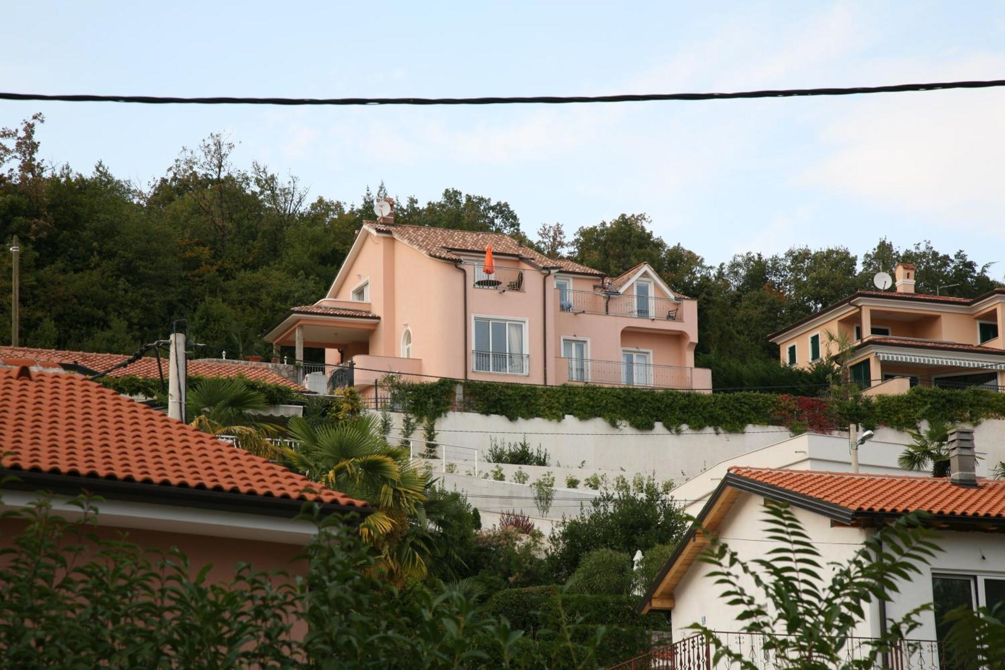 Villa Mihaela Ičići Exterior foto