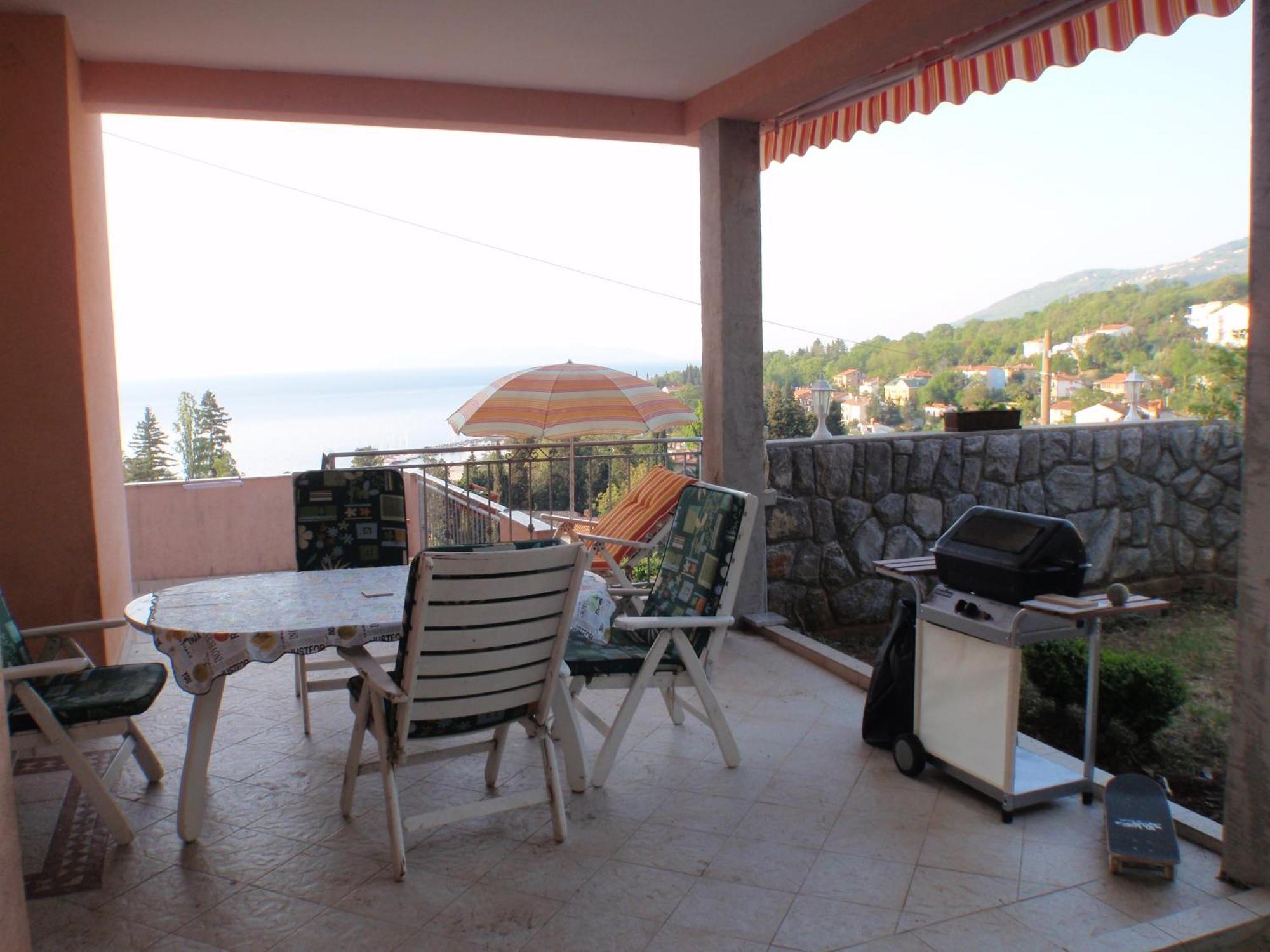 Villa Mihaela Ičići Exterior foto