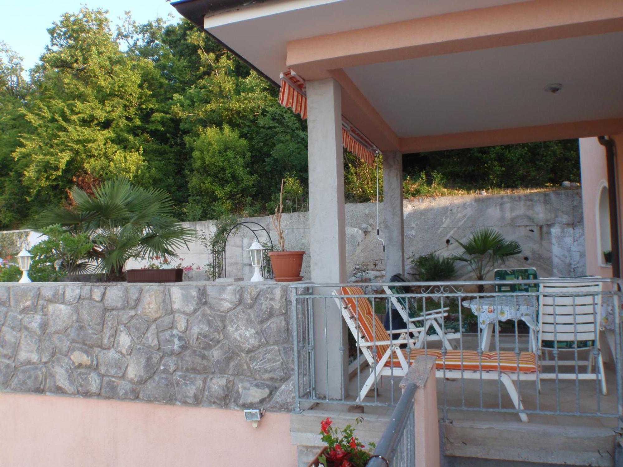 Villa Mihaela Ičići Exterior foto