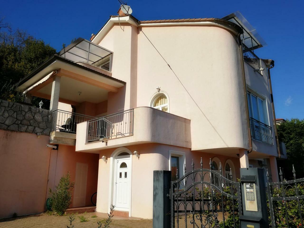 Villa Mihaela Ičići Exterior foto