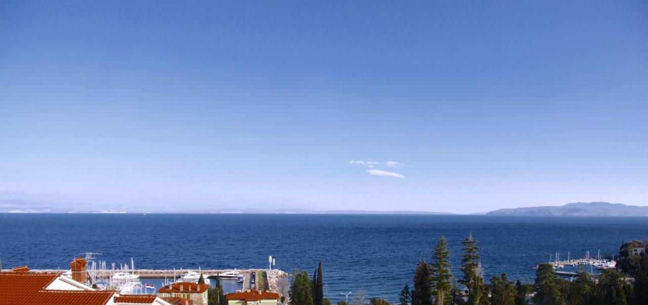 Villa Mihaela Ičići Exterior foto