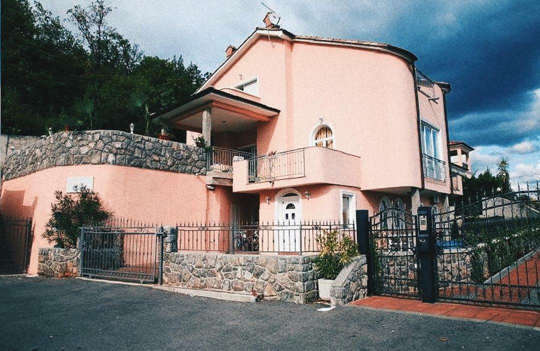 Villa Mihaela Ičići Exterior foto