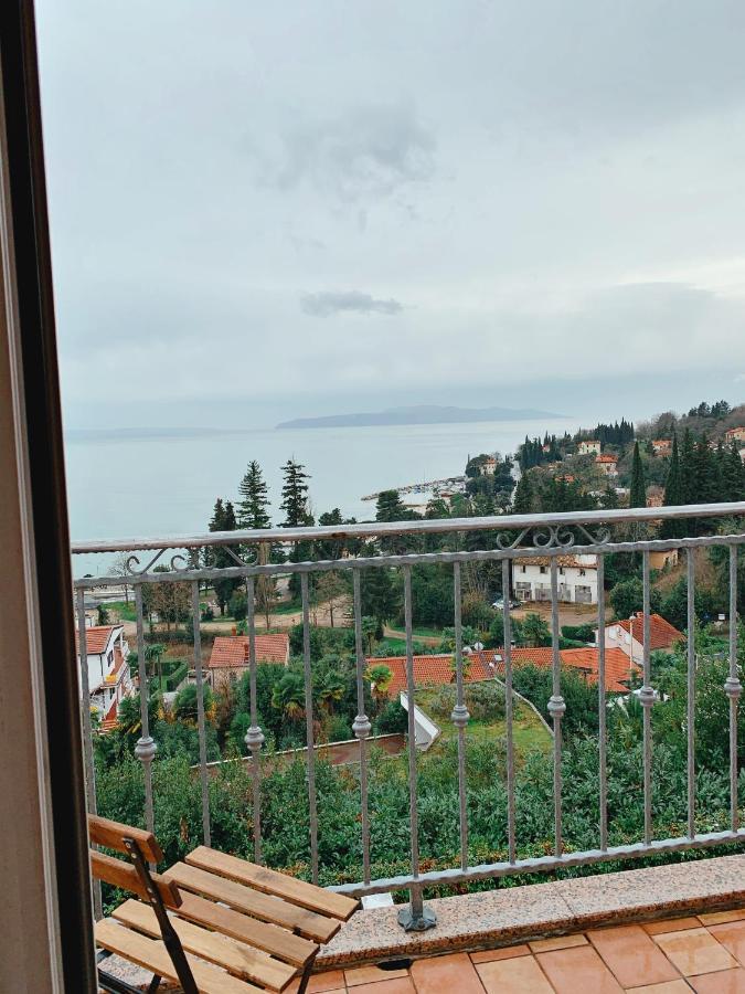 Villa Mihaela Ičići Exterior foto